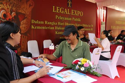 Event Recap Kemenkumham LEGAL EXPO .